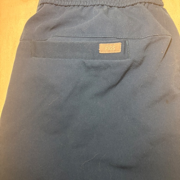 Figs Scrub Pants Size S Blue High Waisted Zamora Joggers Technical Collection - Picture 9 of 9